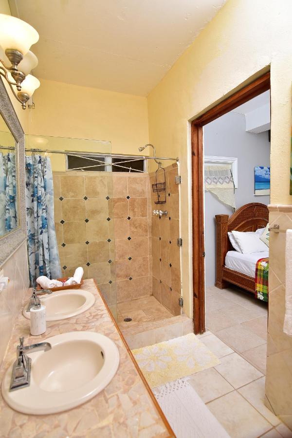 Beachfront Villa Gros Islet Exterior photo