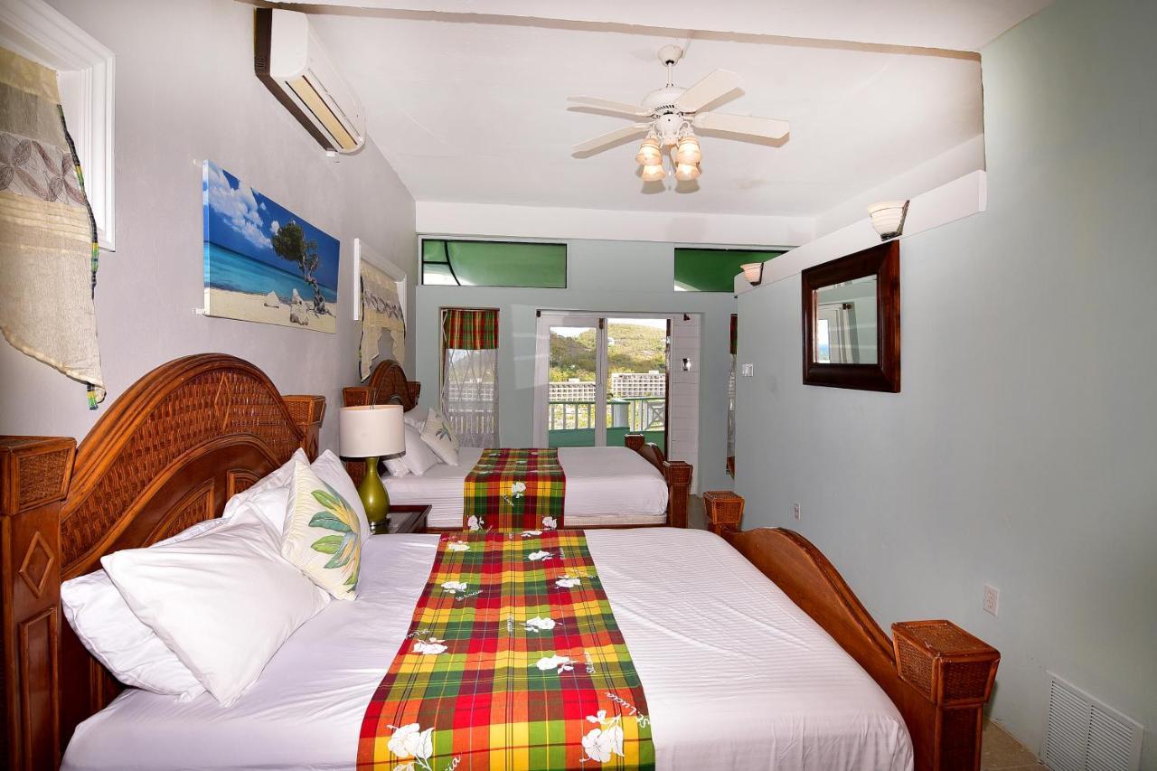 Beachfront Villa Gros Islet Exterior photo